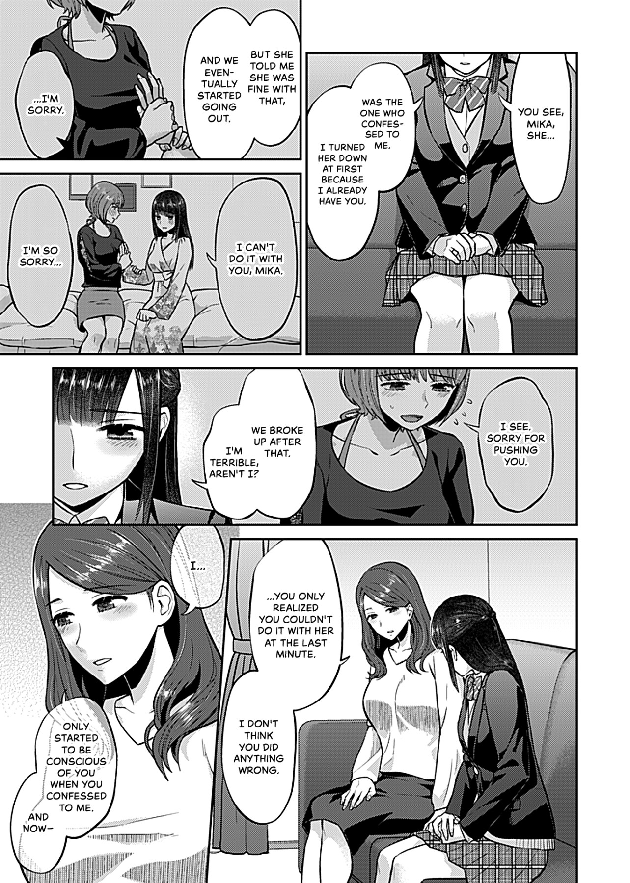 Hentai Manga Comic-The Lily Blooms Addled-Chapter 6-6